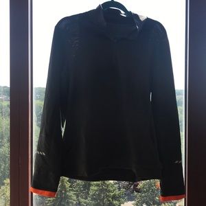 Vented Orange Theory QuarterZip